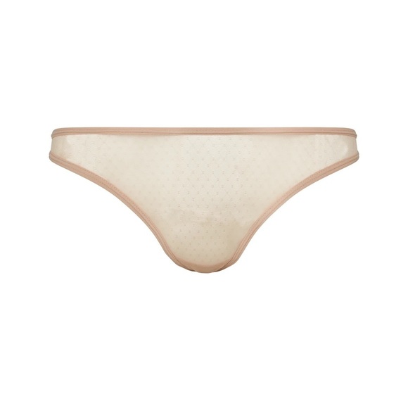 Kit undergarments Classic Mesh Thong in sand size 2 - Picture 1 of 3